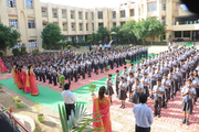 Narmada Devi Singhania International School-Assembly
